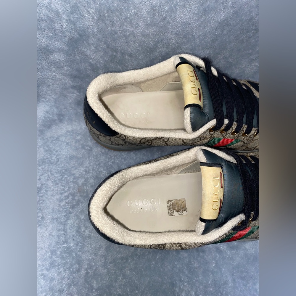 Screener GG Supreme Canvas Sneakers - Picture 3 of 16